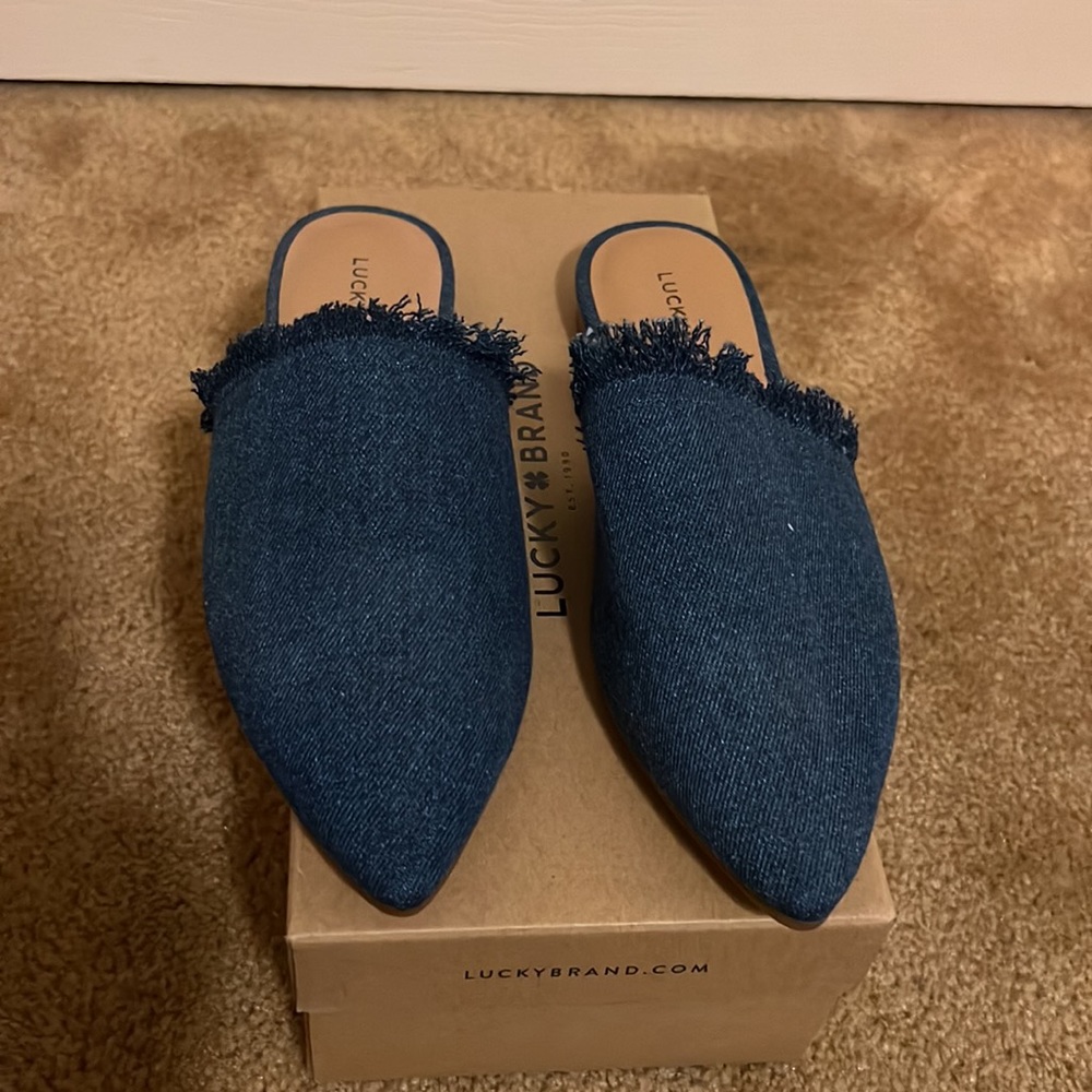 Lucky Brand Mules